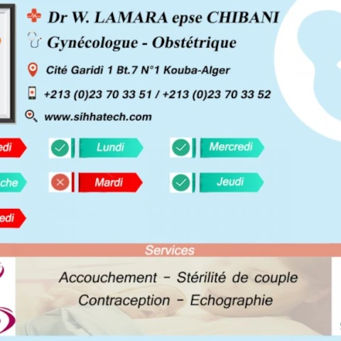 WAHIBA LAMARA CHIBANI