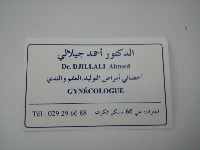 AHMED DJILLALI