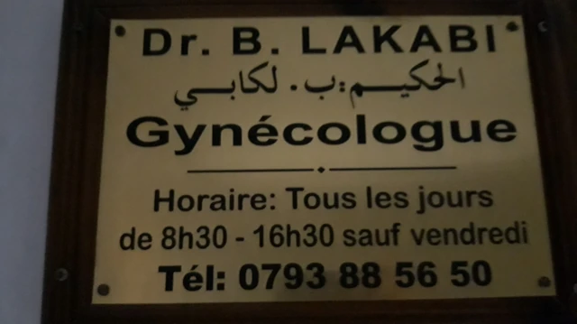 Docteur  LAKABI