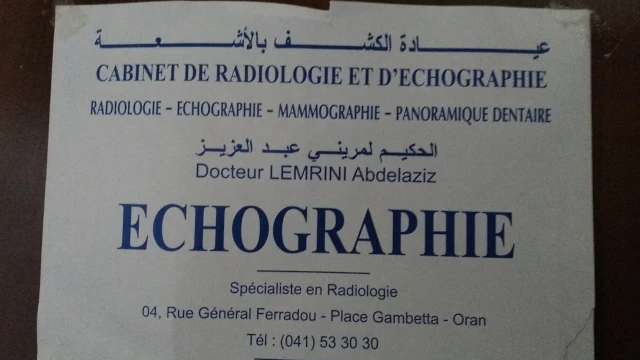 Docteur ABDELAZIZ LEMERINI