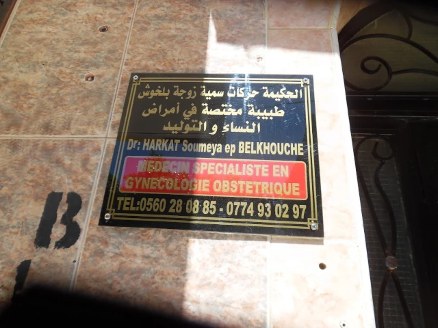 Docteur  HARKAT BELKHOUCHE