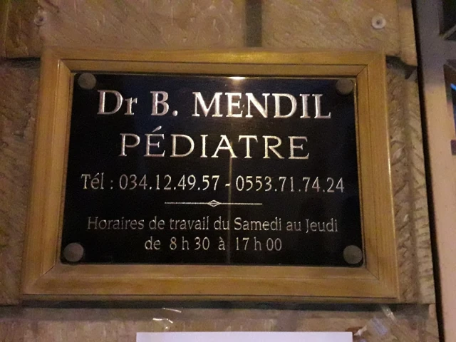 Docteur BADIS MENDIL