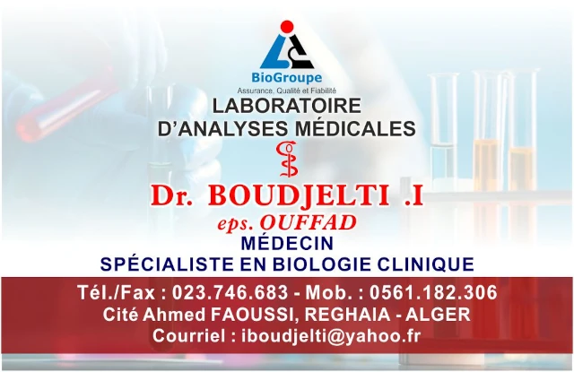 I BOUDJELTI BIO GROUP