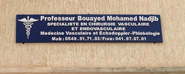 Docteur MOHAMED NADJIB BOUAYED