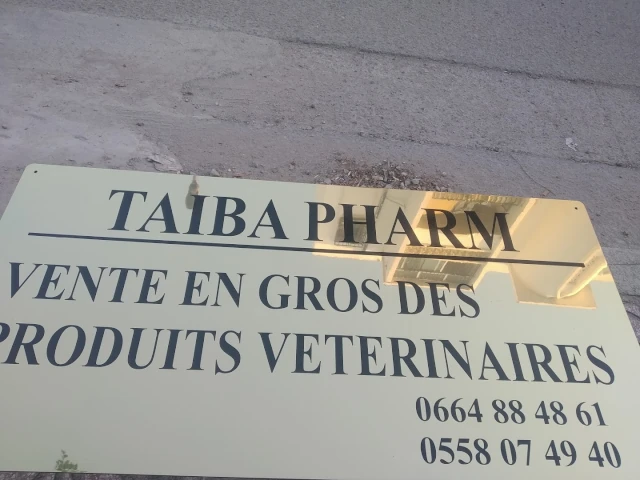 Pharmacie vétérinaire   TAIBA PHARM