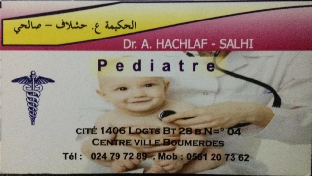 Docteur AKILA HACHLEF SALHI