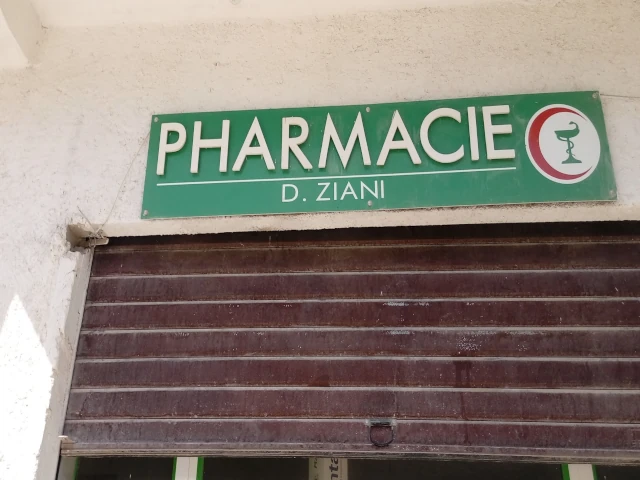 Pharmacie SHIFA  ZIANI