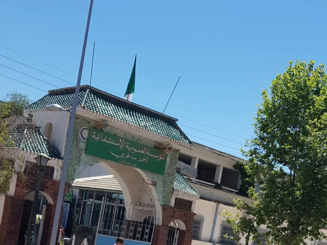 AIN TEMOUCHENT - AHMED MEDAGHRI