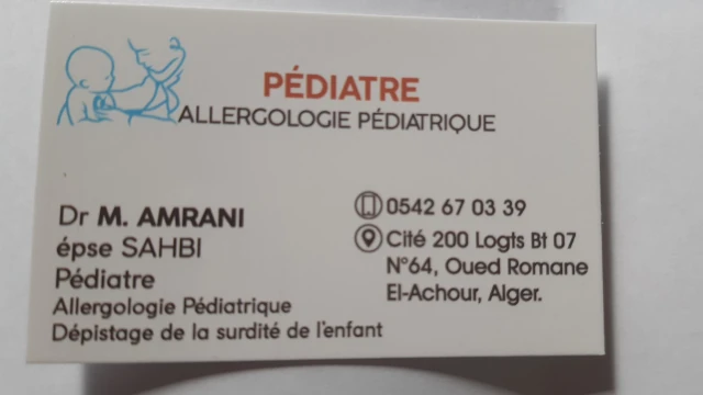Docteur AMRANI