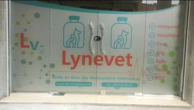 Pharmacie vétérinaire   LYNE VET