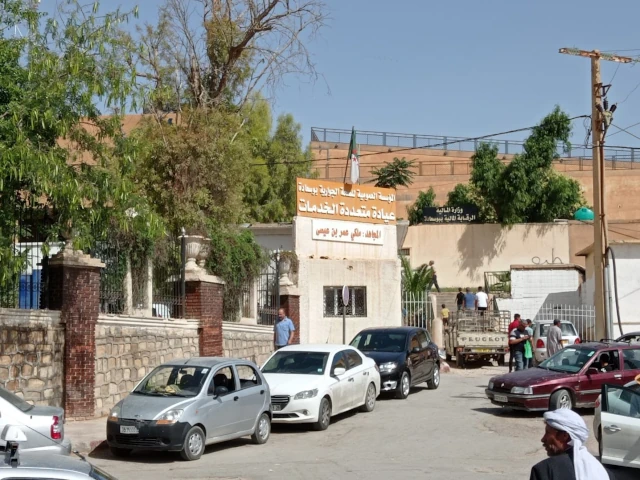   BOU SAÂDA - MALKI OMAR BEN AISSA