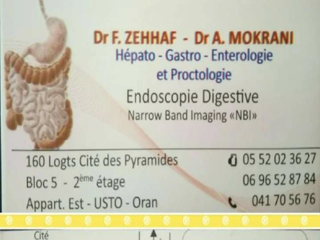 Docteur A MOKRANI