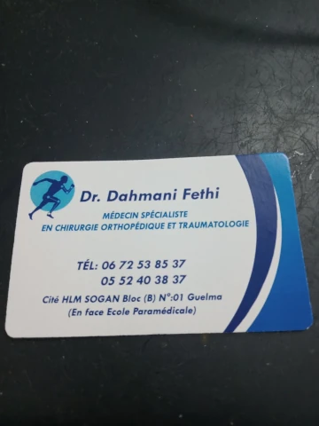 FETHI DAHMANI