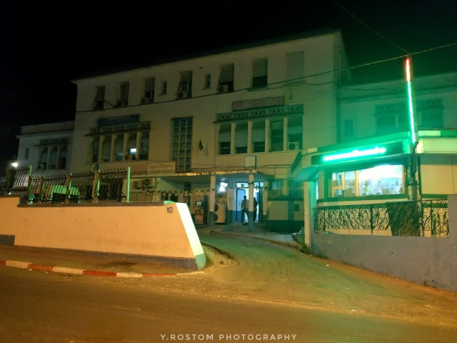 ANNABA - LARBI KHROUF