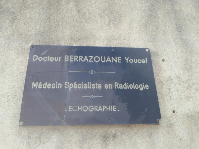 Docteur Y BERRAZOUANE