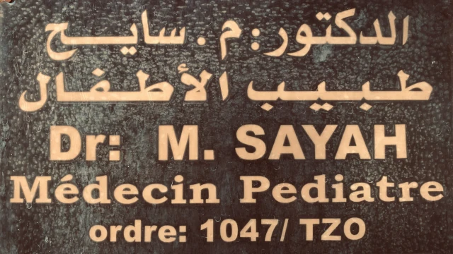 MUSTAPHA SAYAH