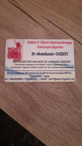 Docteur ABDELKADER CHERIFI