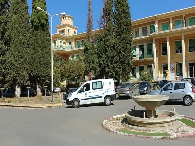 Centre Hospitalo-Universitaire (CHU)   TLEMCEN - DOCTEUR TIDJANI DAMERDJI