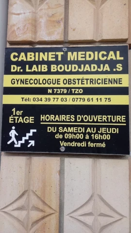 Docteur LAIB BOUDJADJA