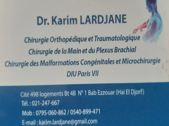 Docteur  LARDJANE