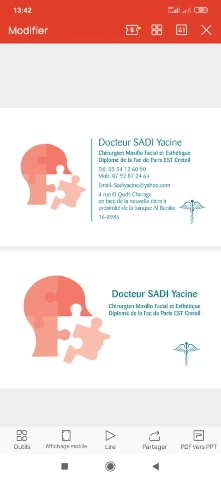 Docteur YACINE SADI