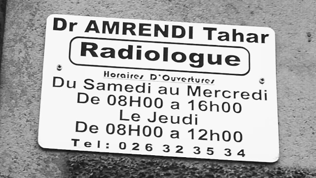 Docteur  AMRENDI