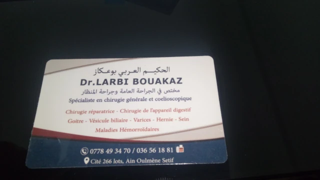 LARBI BOUAKKAZ
