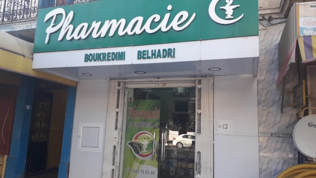 Pharmacie BELHADRI BOUKREDIMI