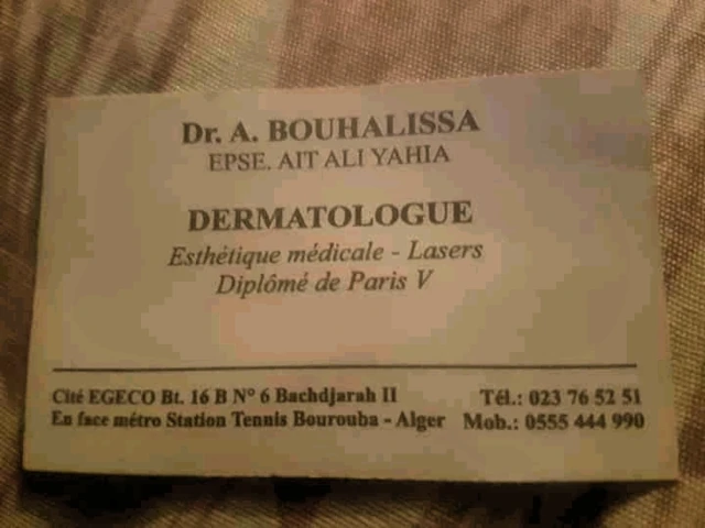 A BOUHALISSA