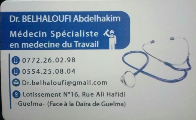 Docteur  BELHALOUFI