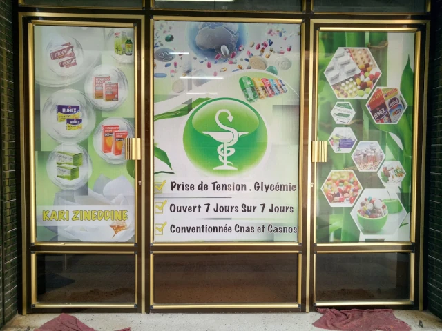 Pharmacie ZINEDDINE KARI
